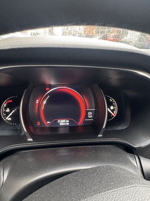 Renaul Megane 4 an 2017 1.5DCI