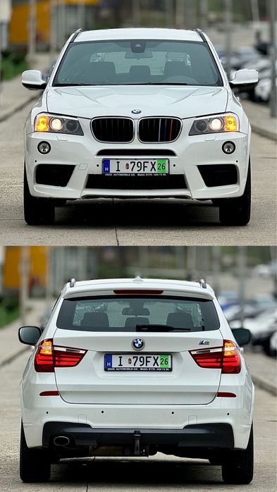 BMW X3 F25 / 2014 / M Pachet INT & EXT / E5 / Automat 8+1 / 184 cai
