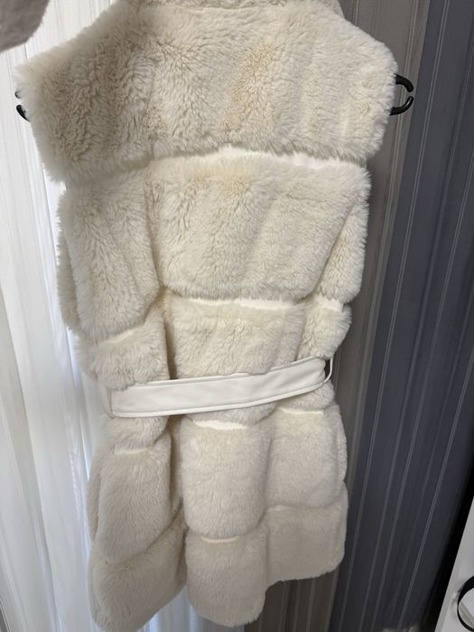 Дамски топъл елек