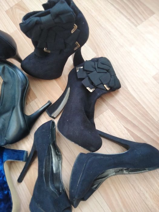 Туфли и сапоги женские