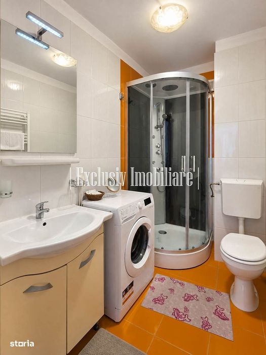 Apartament cu 3 camere in Bloc Nou cu Terasa Mare si Parcare Privata