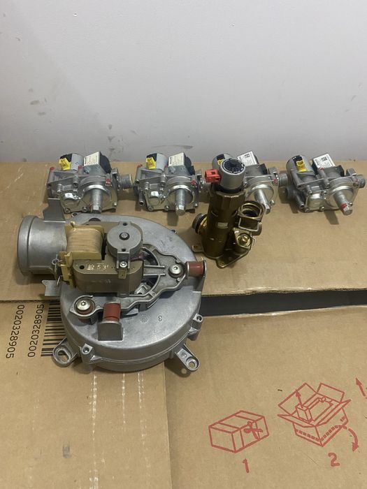 Vana gaz centrala termica vailant