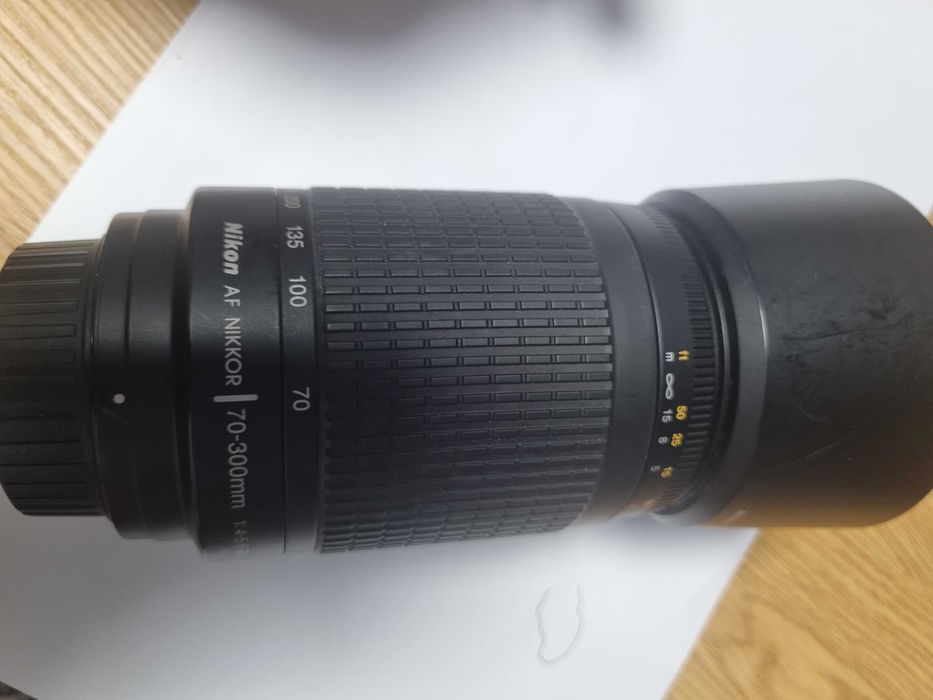 Обектив Nikon  AF NIKKOR 70-300mm 1:4-5.6G f62