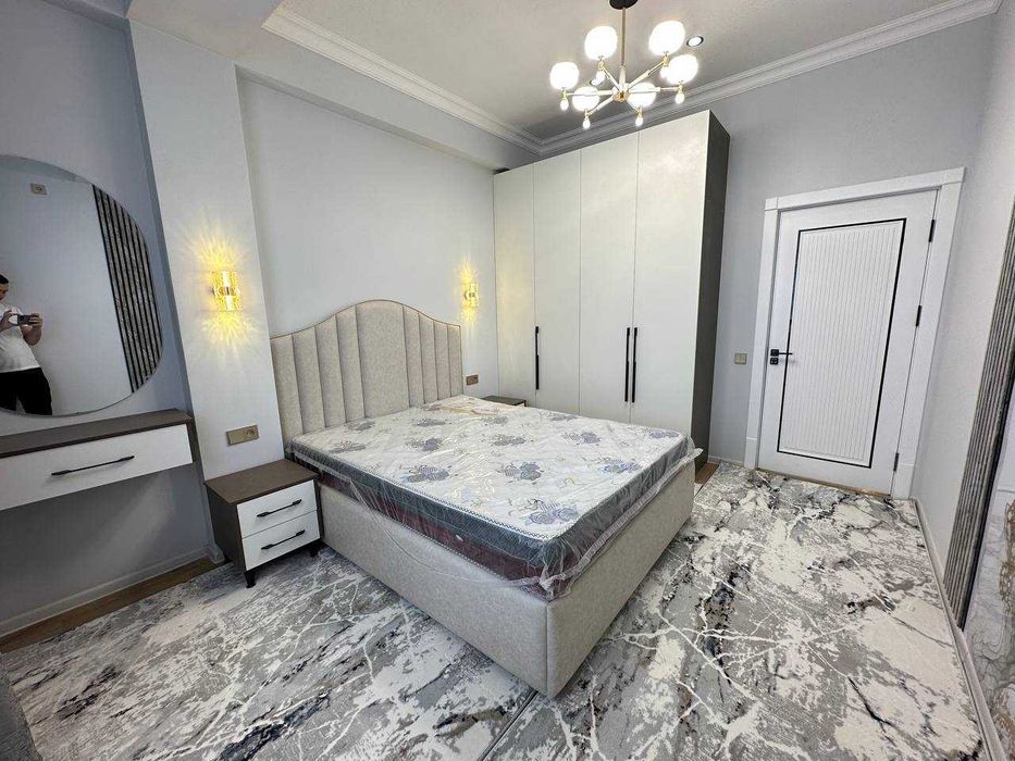 3х комнатная квартира на 6 этаже 87кв/м, в Самарканде