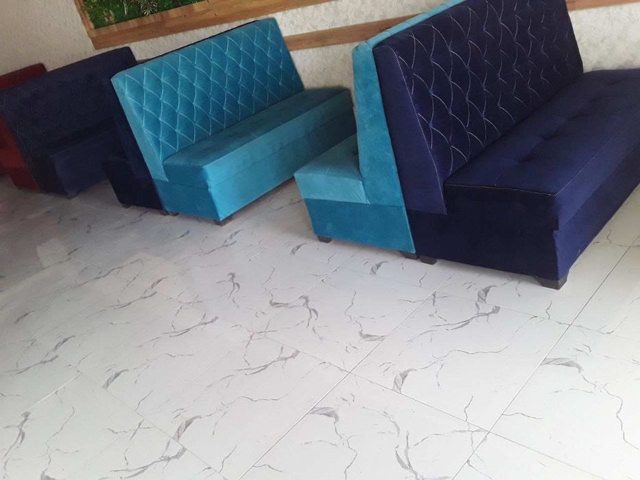 Кафе ва рестаранлар учун мини диванлар ясаб берамиз