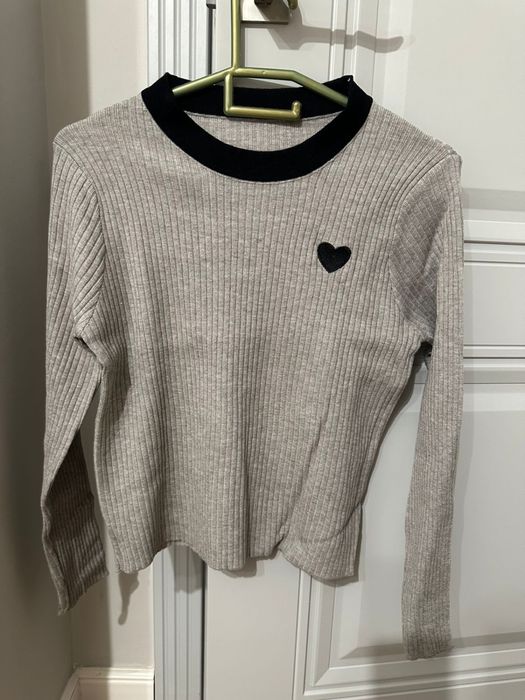 Кофта серая размер М