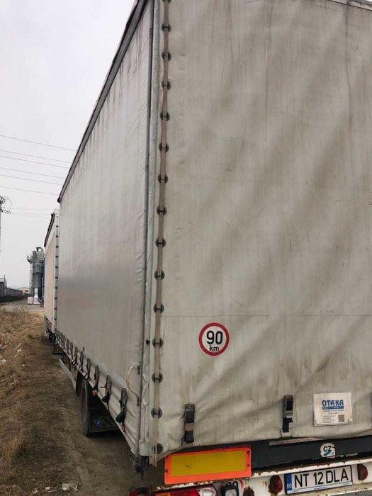 Remorca tandem SVAN(scoala soferi,marfuri volum)