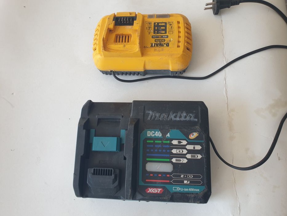 Incarcator Makita xgt,DeWalt si Fierastrau metal Fein