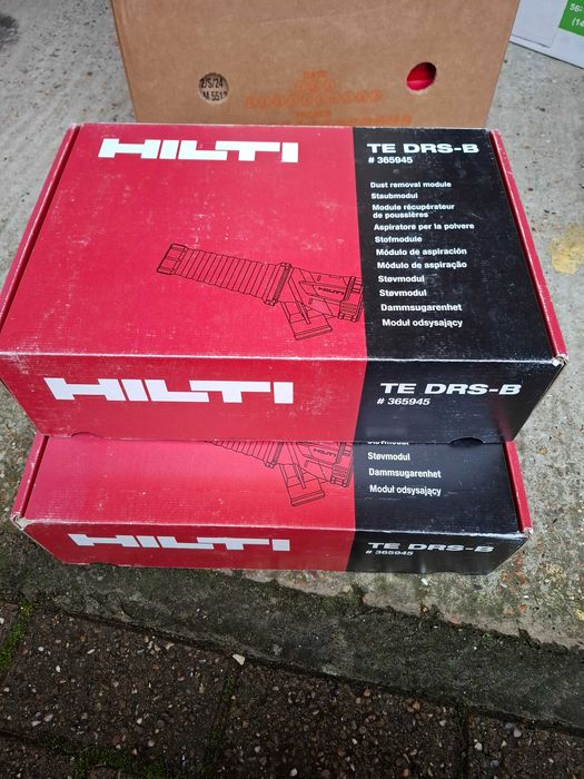 TE DRS-Y и  TE DRS-B прахоулавяща система