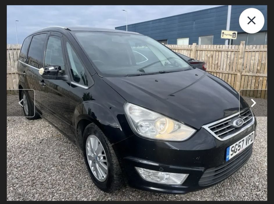 Dezmembrez Ford Galaxy 2.0 tdci automat