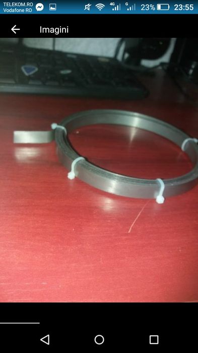 Fir de nichelina rezistiva