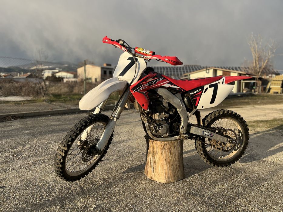Honda  crf 450 r