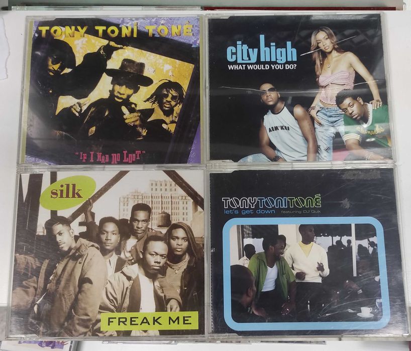 Horace Brown, Arrested Development, AZ Yet, Will Smith, Tony Toni Tone