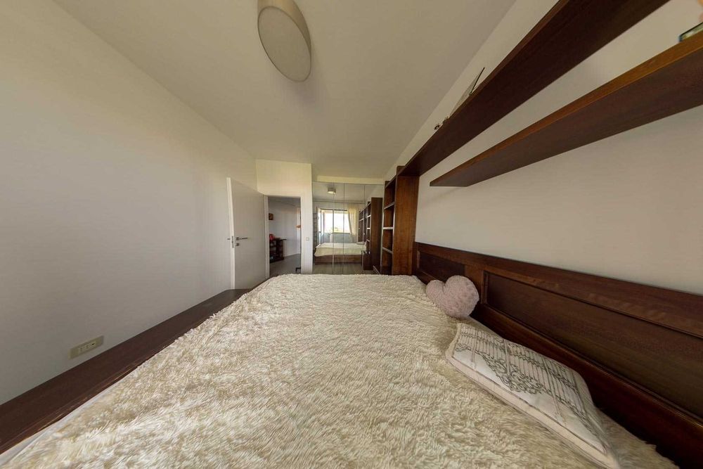 Închiriez apartament Șos Orhideelor, 2 camere, mobilat,45 m2, et8, bloc nou, 600 eur,