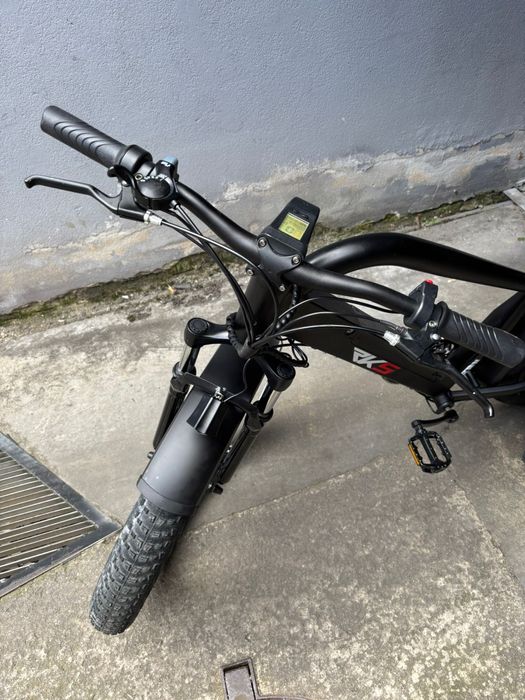 Bicicleta electrica RKS XR6