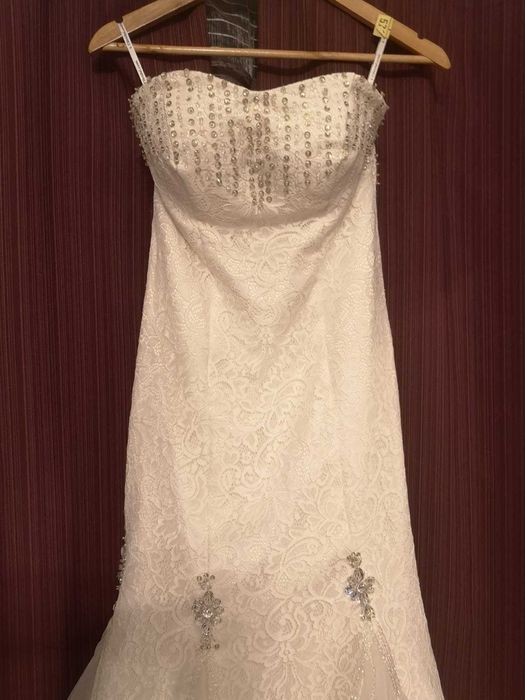 Rochie de mireasa din dantelă