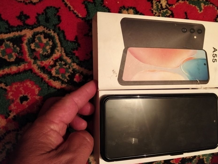 Телефон Самсунг 55