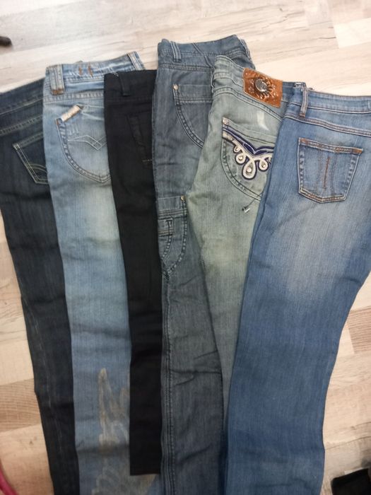 Дамски дънки S и M