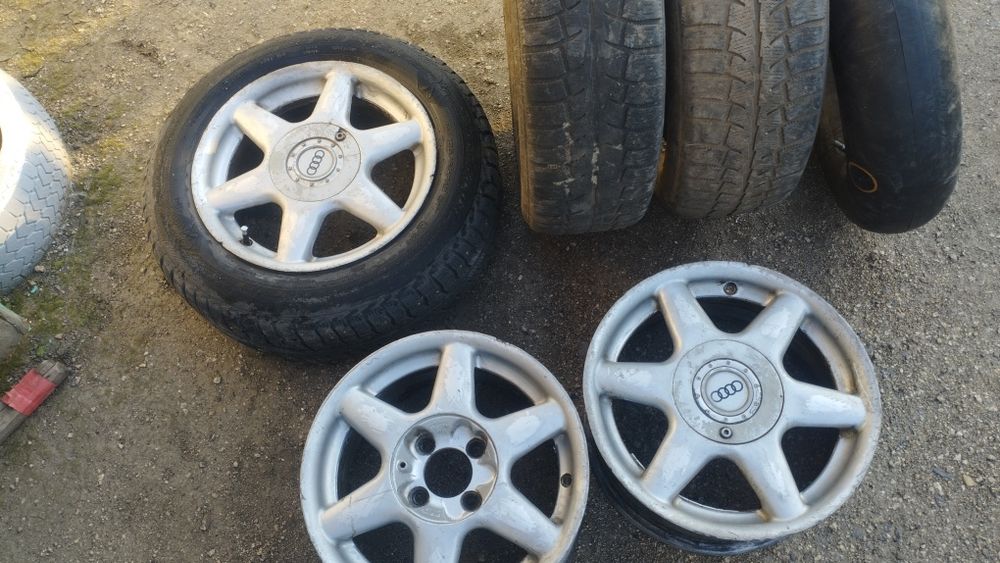 Продам диски с покрышками на 15