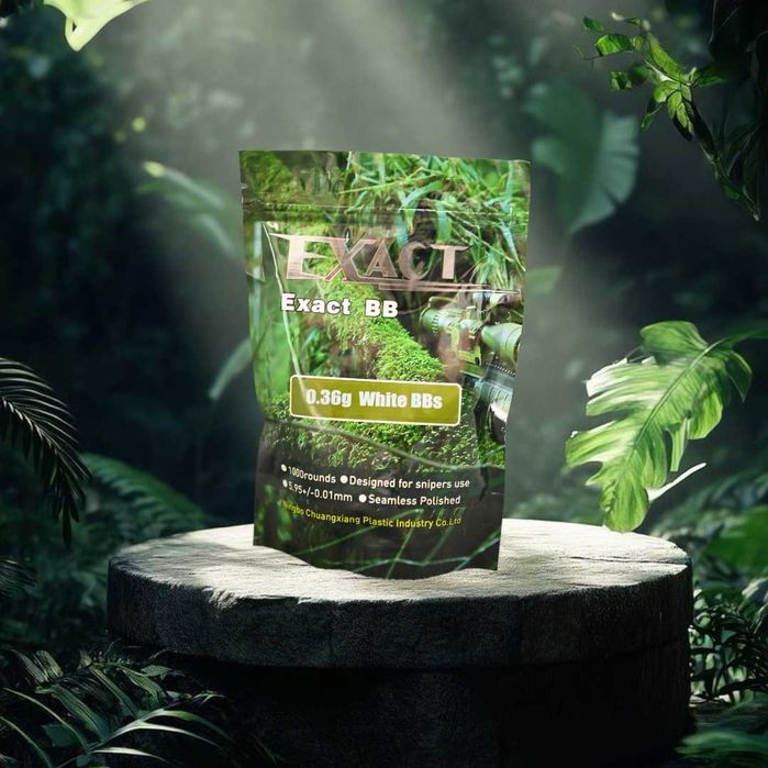AIRSOFT топчета AR EXACT BBs - най висок клас
