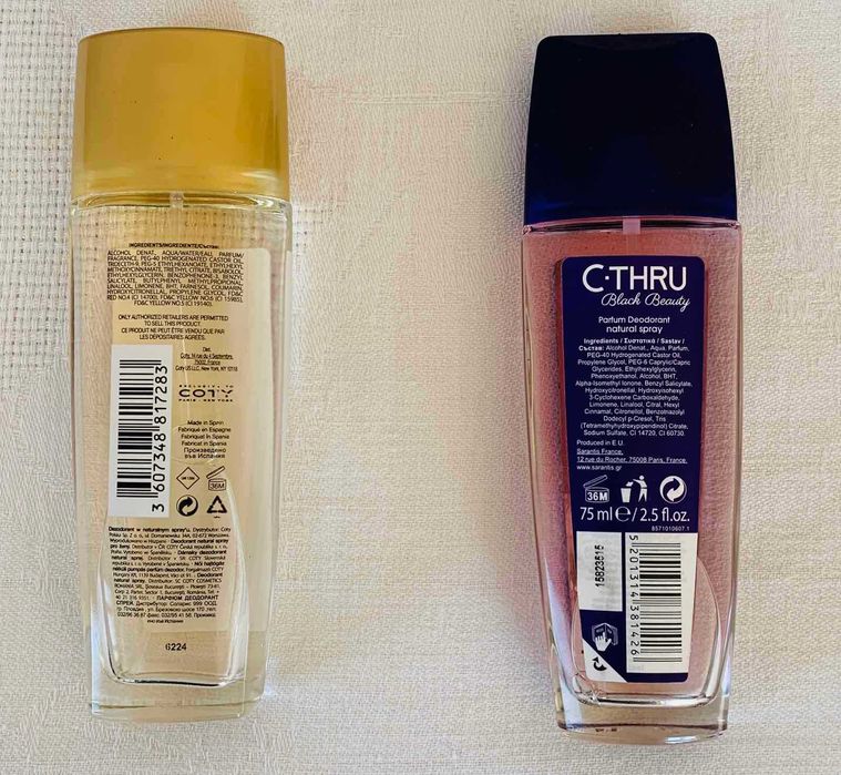 Парфюми 75 ml,  C-THRU и Killer Queen-10лв/бр