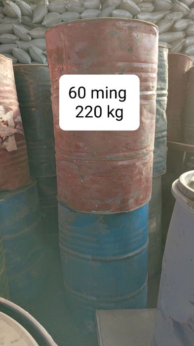 Yevrokub, temir va plastmassa bochkalar sotiladi