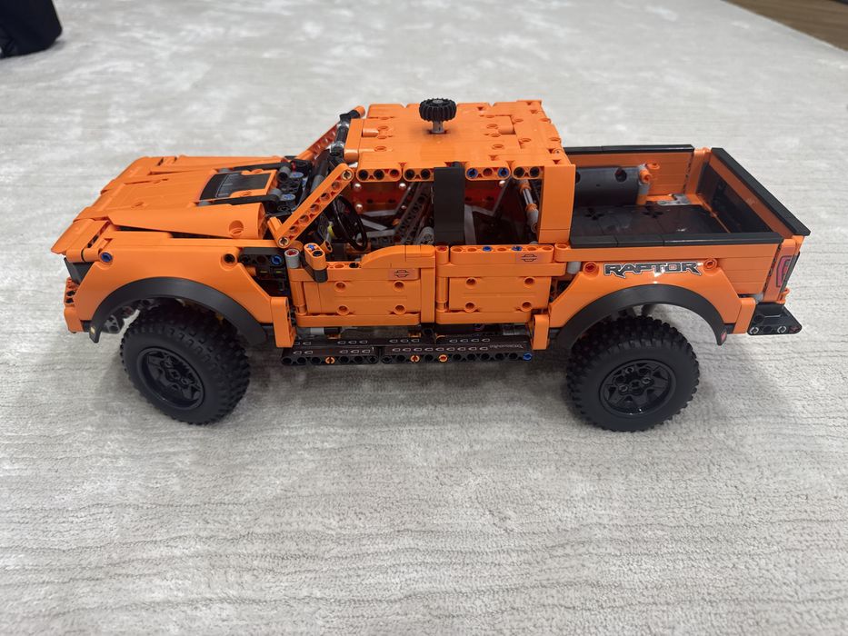 Ford Raptor F-150 конструктор техник