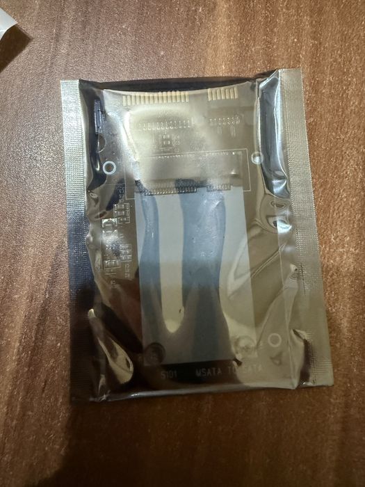 Msata to SATA adaptor HDD/SSD