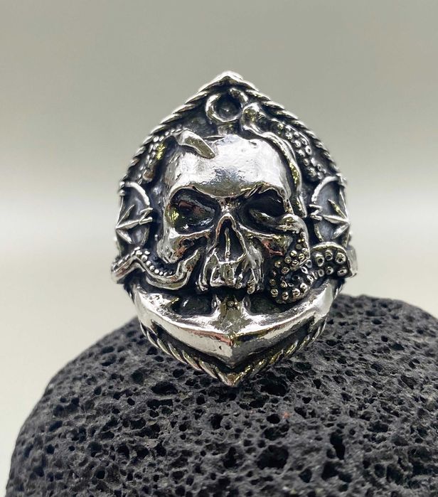 Сребърен пръстен ръчна изработка 925