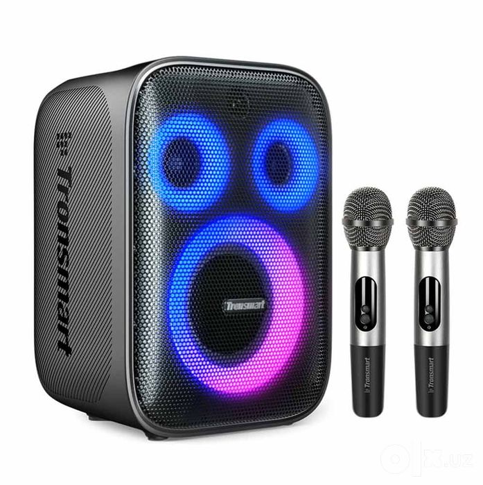 Tronsmart Halo 200 | 120 Вт | Караоке колонка| Полная комплектация