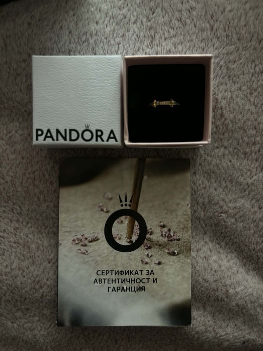 Disney x Pandora Пръстен Обичта на Мини и Мики