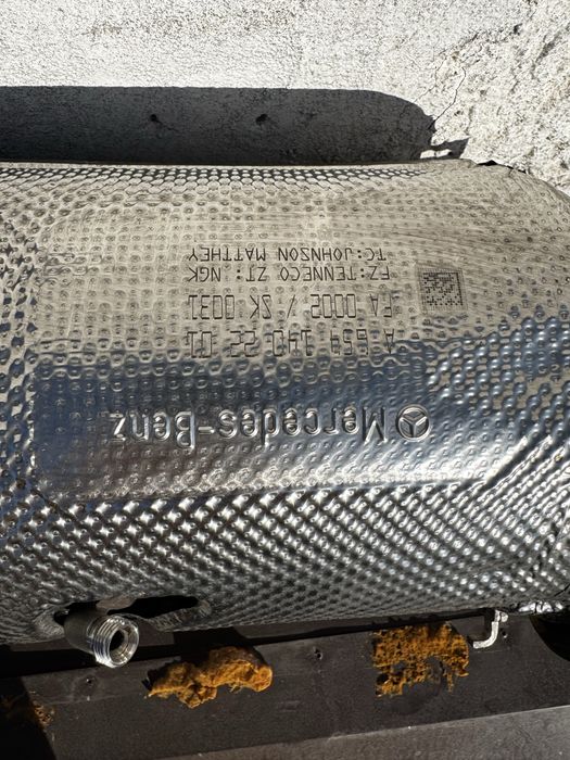 Catalizator Mercedes-Benz original A6543402201 (motor OM654 diesel 2.0)