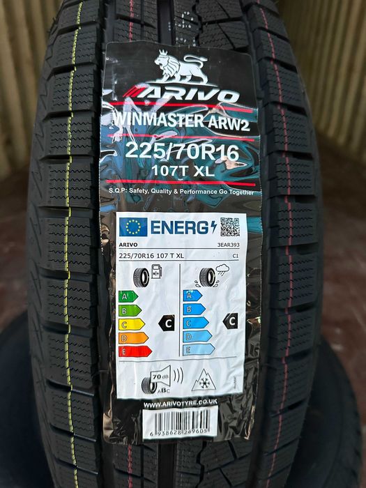 Нови зимни джипови гуми ARIVO Winmaster ARW 2 225/70R16 107TXL НОВ DOT