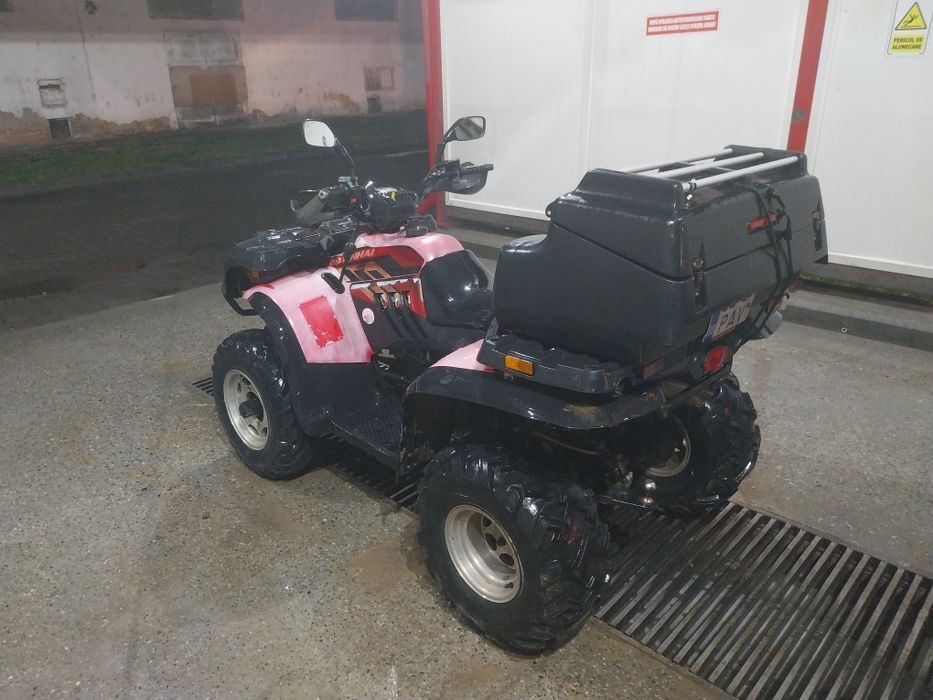 ATV Linhai 4×2 +treapta de forță de vânzare