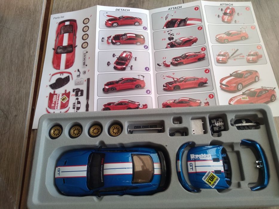 Тунинг Форд Мустанг