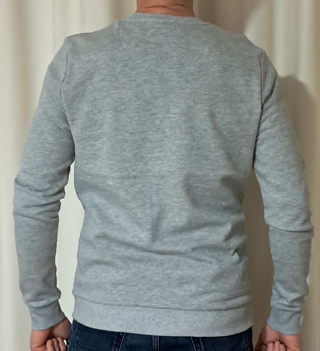 Мъжки ватиран пуловер "Brave soul" - S, M, L и XL