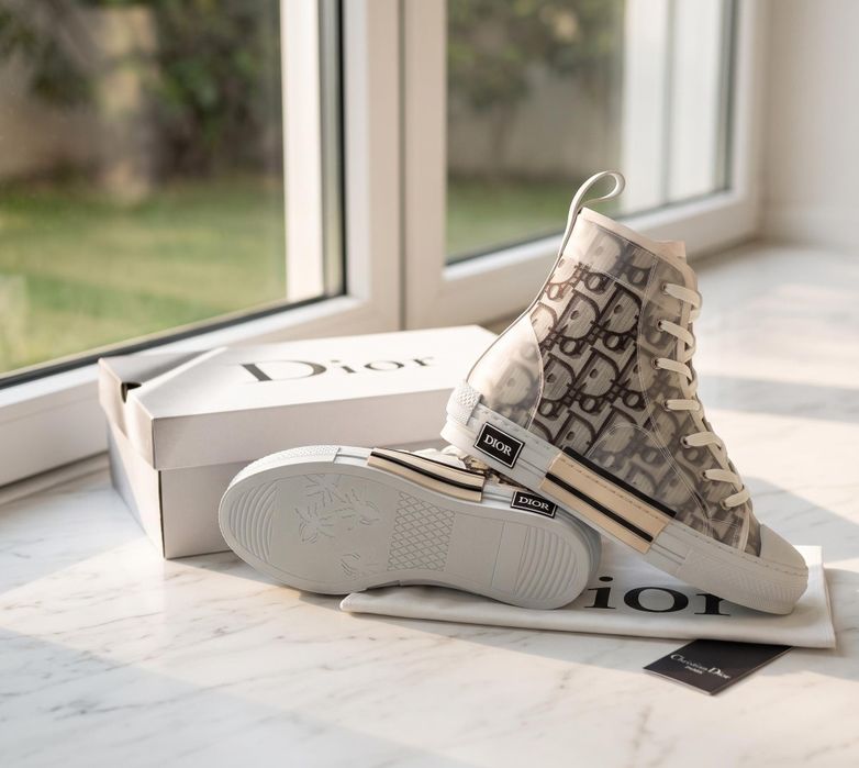Adidasi Dior b23 High - Model Unisex