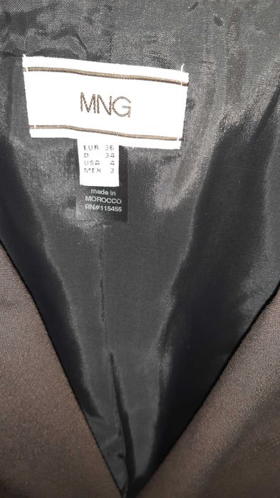 Продам пиджак фирма MNG размер 36