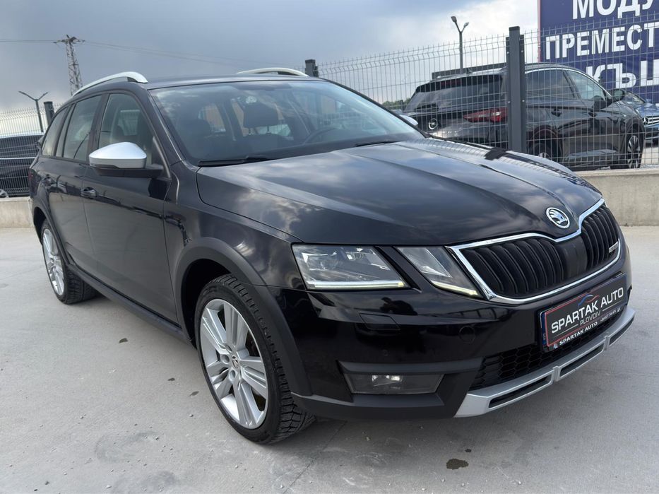 Skoda Octavia 2.0TDI* 2018г* SCOUT* 214.000KM* Сервизна История*