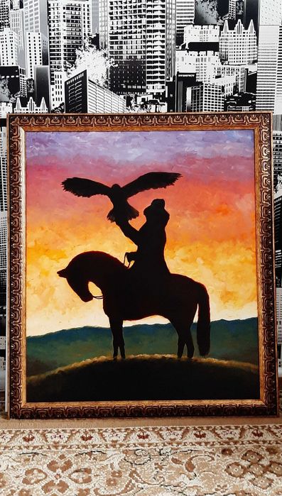 Продам картину маслом