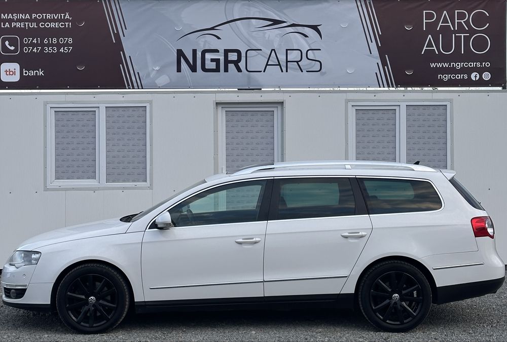 Volkswagen Passat B6 2.0 TDI 170CP Highline DSG Euro 5 RATE/TRANSPORT
