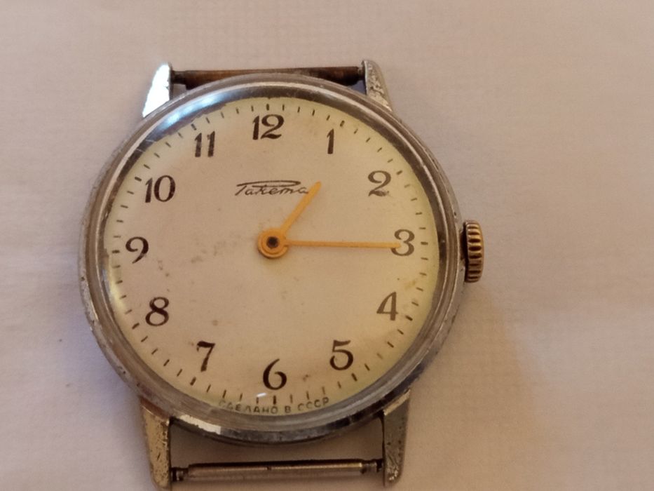 Ceas mecanic rusesc Raketa,USSR,anii 60-70
