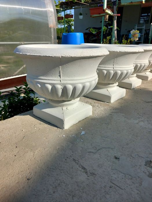 Кашпа/саксия от бетон