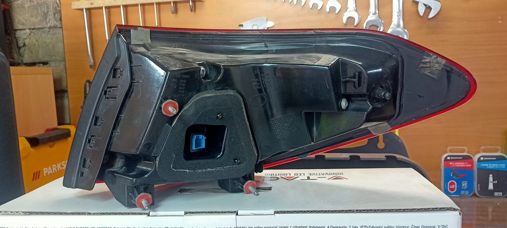 Стоп за Mercedes w205 комби