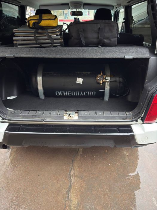 Niva 4x4 urban umuman ishi yo xadavoy, balonlar yengi