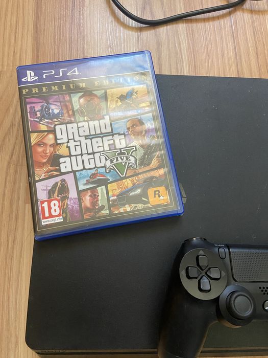 Playstation 5 slim plus gta 5