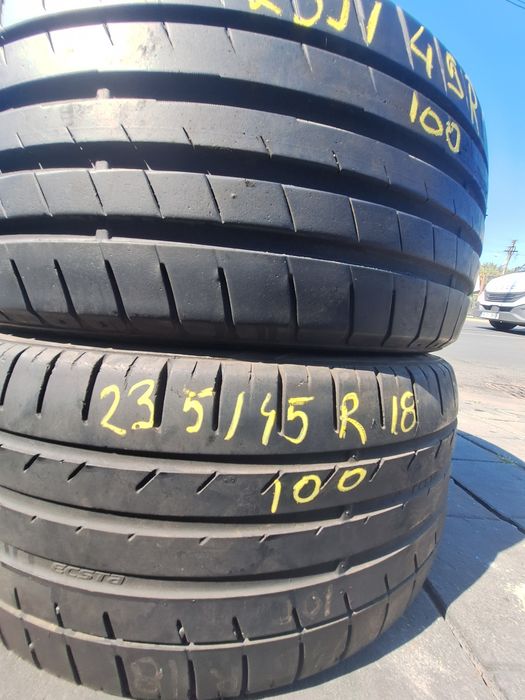 cate 1x anv vara 235/45r18 Kumho si Sunny Montaj Gratuit