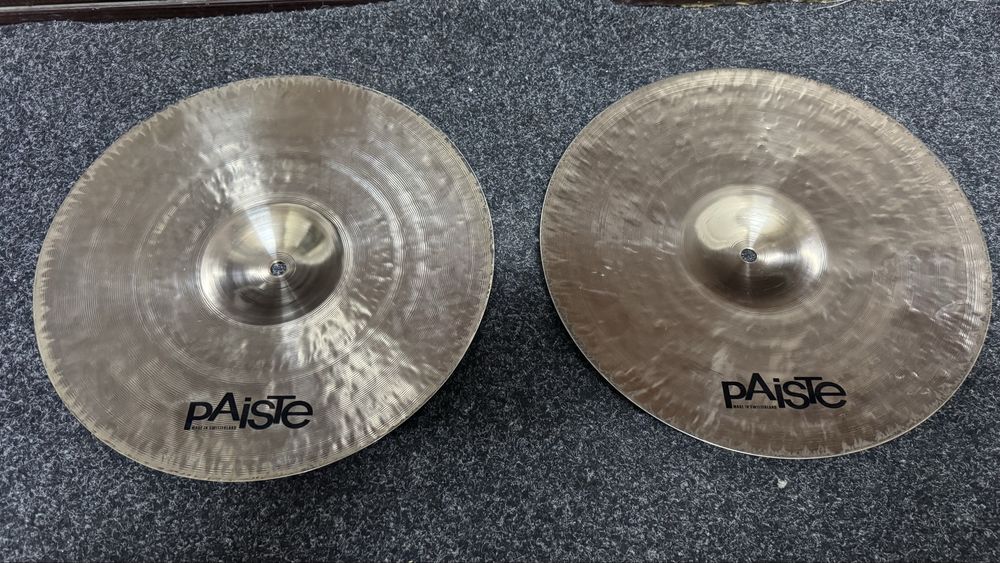 Fus cinel hi hat Paiste Twenty Custom Metal