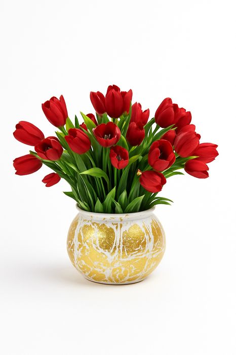 Yumshoq pushti gullar kompozitsiyasi (sunʼiy)| Композиция из нежно-роз