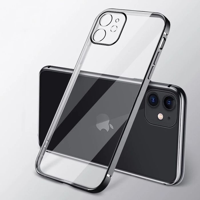Husa de Silicon cu protectie pentru camera Apple iPhone